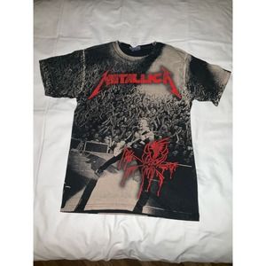 Metallica stage right ‘01 concert t-shirt